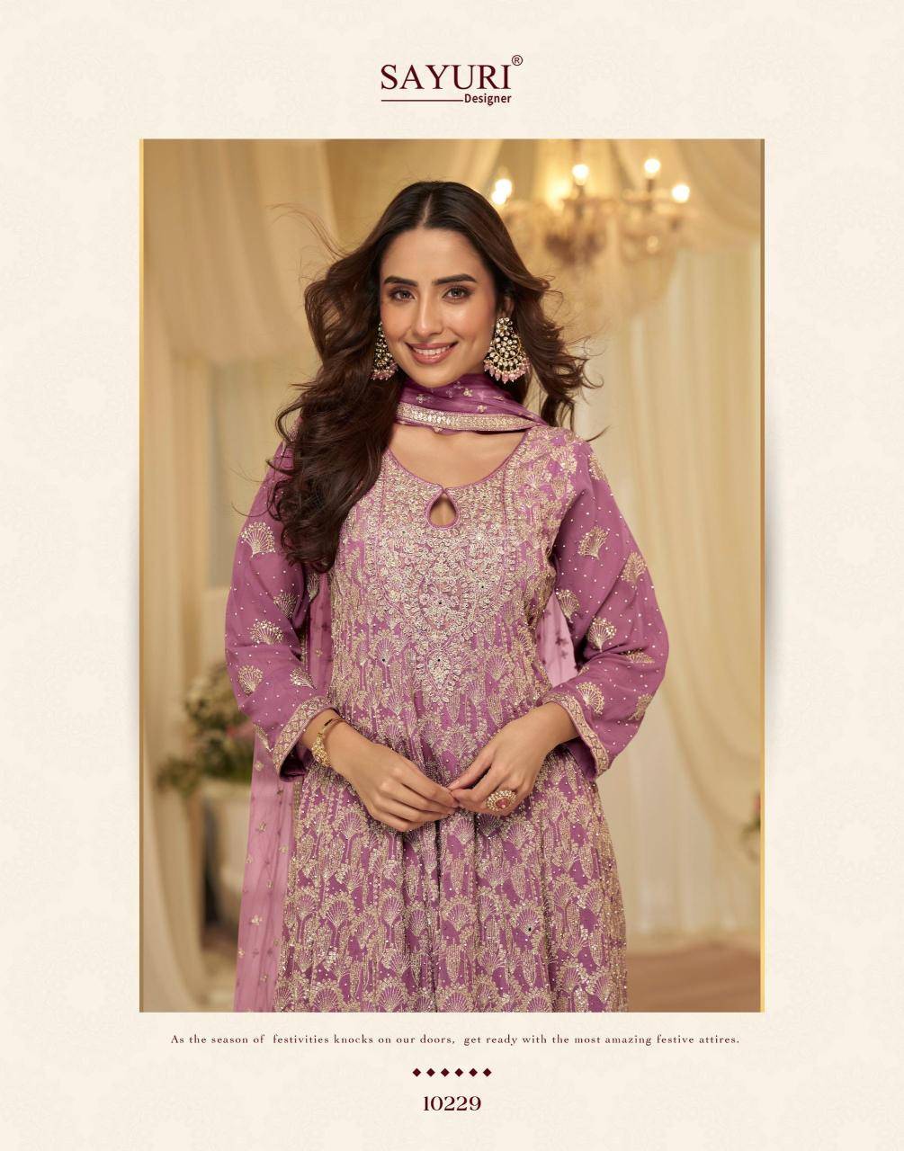 Sayuri avantika Salwar kameez   suppliers in Gujarat